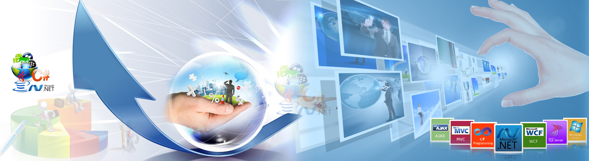 WE USE LATEST TECHNOLOGIES