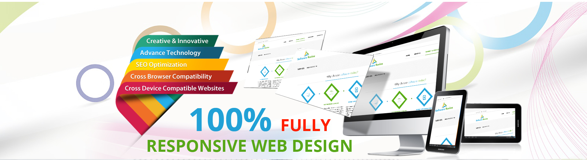 WE ARE EXPERT IN RESPONSIVE WEBSITE DESIGN
